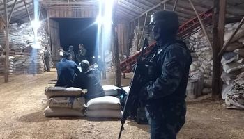 Secuestran un cargamento de casi 400 toneladas de soja ilegal que iba a ser traficada a Brasil