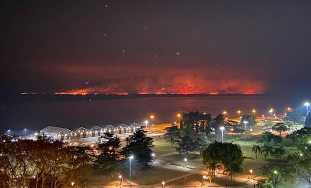 Rosario traslada el Concejo Deliberante a las islas en reclamo por los incendios del Delta del Paraná