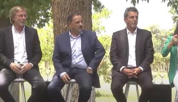 Massa anunció fondos para productores afectados por heladas tardías en La Rioja 