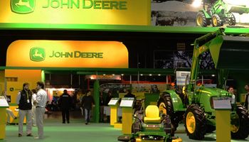 John Deere presente en La Rural con sus productos de fabricación nacional