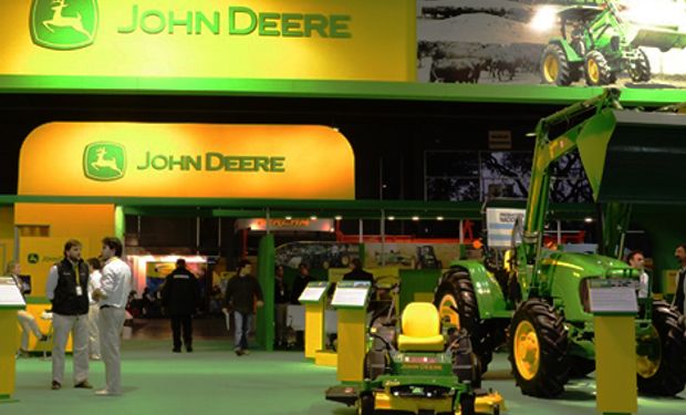 John Deere hace más de 120 años que acompaña al sector agropecuario argentino.