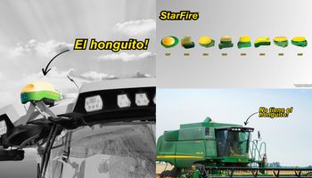 La historia no reconocida del Starfire de John Deere: ¿Cómo le dicen a los honguitos que están en las cabinas de las cosechadoras y tractores?