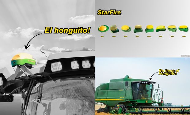 La historia no reconocida del Starfire de John Deere: ¿Cómo le dicen a los honguitos que están en las cabinas de las cosechadoras y tractores?