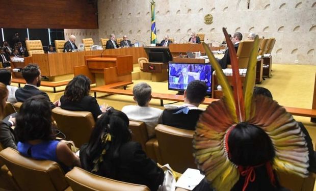 A suprema corte entende que é possível o pleito por demarcações de novas reservas indígenas mesmo de povos que não ocupavam determinada área em 1988. (foto - STF)