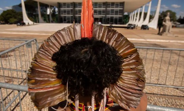 De acordo com a Apib e os partidos, os dispositivos da lei que validou o Marco já foram declarados inconstitucionais pelo STF. (Foto - Joédson Alves/Ag. Brasil)