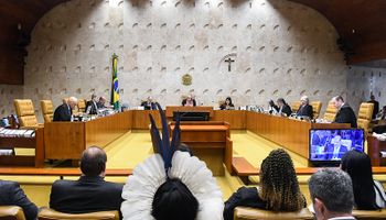 Toffoli vota e faz 5 a 2 contra marco temporal