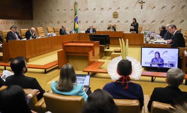 STF julgou inconstitucional a tese jurídica do marco temporal em setembro e provocou reação imediata do Senado