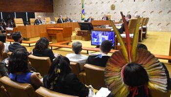 Indígenas e partidos políticos pedem que STF derrube lei do Marco Temporal
