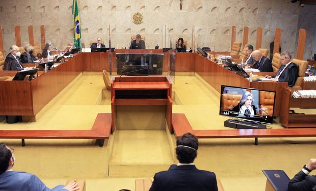 Votação sobre o caso do Xoklengs, de Santa Catarina, está pausada e empatada no STF e deve definir as regras para todas as futuras demarcações. (foto - STF)