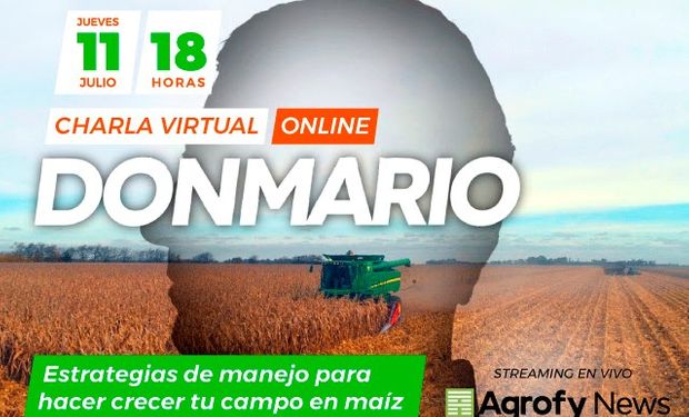 EN VIVO: Estrategias para hacer crecer tu campo en maíz