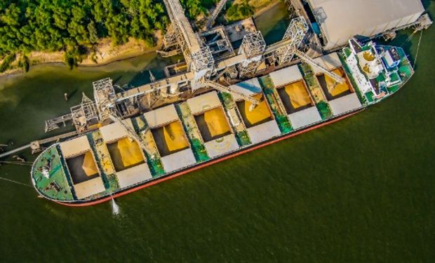 El mercado espera el reporte de exportaciones semanales.