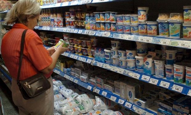 Advierten por subas de precios en los lácteos y faltantes.