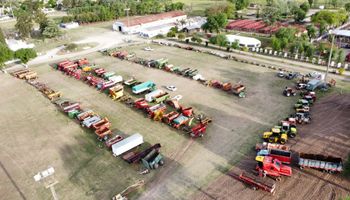 Oportunidad: rematan más de 30 tractores y 300 implementos