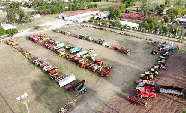 Oportunidad: rematan más de 30 tractores y 300 implementos