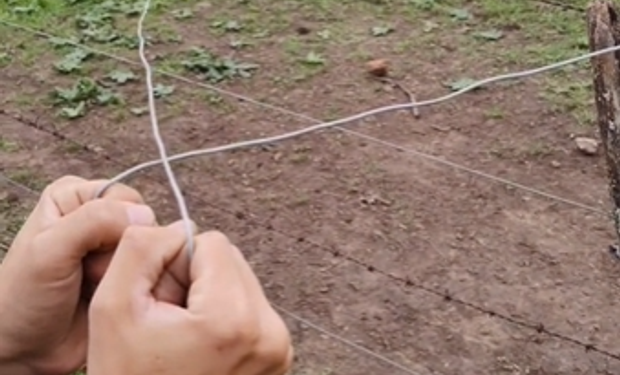 ¿Es real que cuando se cruzan los alambres hay agua?