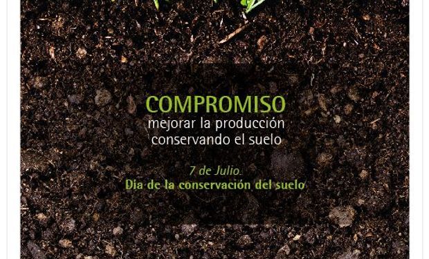 El 7 de Julio se conmemora el día de la Conservación del Suelo