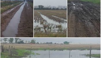 Alertan por "caminos intransitables" en Santa Fe
