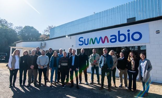 Agricultura sostenible: Summabio participó de una reunión para impulsar la biotecnología en Córdoba 