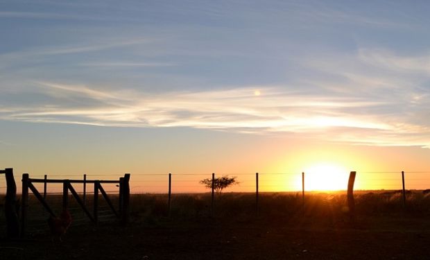 Se esperan lluvias débiles en la franja central del país durante el fin de semana