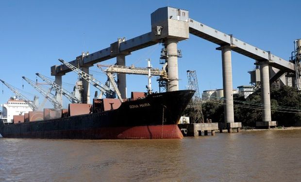 Paro de estibadores en los puertos del Gran Rosario: advierten por demoras en la logística