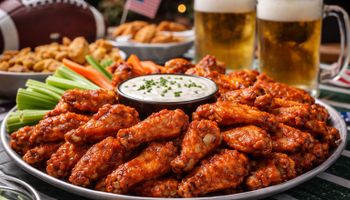 Americanos vão consumir mais de 1,5 bilhão de asinhas de frango no Super Bowl 