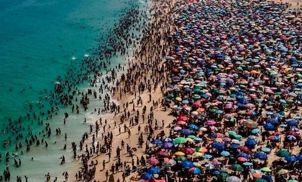 ¿Las olas de calor de Brasil se pueden replicar en Argentina?