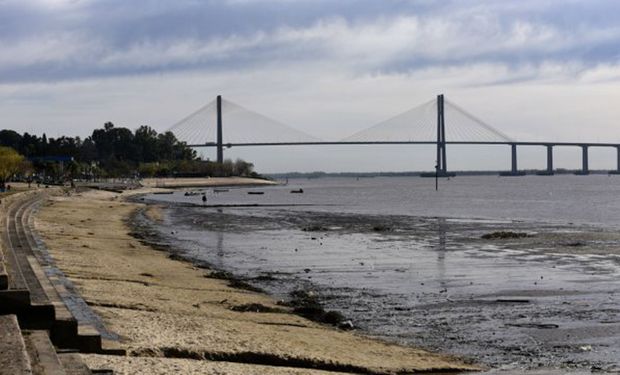 Bajante del río Paraná: diputada propuso un proyecto para regular los usos con fines sanitarios, turísticos y productivos