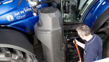 Se lanzó al mercado un nuevo tractor a gas: cómo es la autonomía