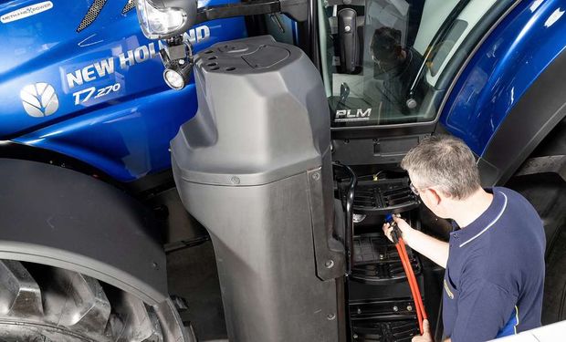 Se lanzó al mercado un nuevo tractor a gas: cómo es la autonomía