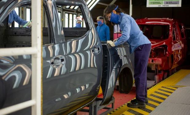 Una pick up fue el vehículo más vendido en lo que va del año