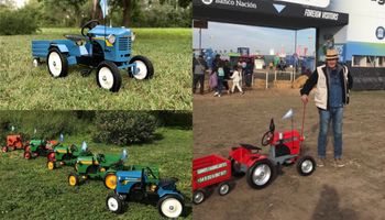 La historia de Tractortito: un juguete de 76 piezas con alma de campo que creó un arquitecto "para toda la vida"