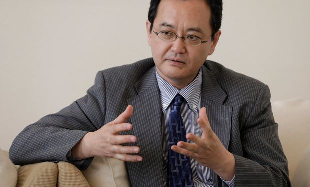 Embajador de Japón en Argentina, Takahiro Nakamae.