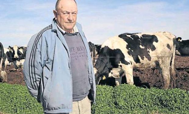 Marcelo Dándolo, tambero del noroeste santafesino.