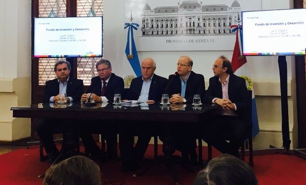 Fondo de asistencia financiera para productores afectados por la emergencia hídrica.