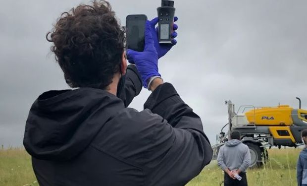 Con demostraciones a campo, Tandil apeló a la ciencia para trabajar en su normativa de aplicación de fitosanitarios