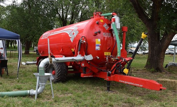 Es la primera empresa del sector en Argentina que utiliza este insumo para la fabricación de sus equipos.