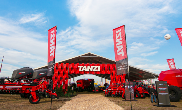 El stand de Tanzi será sede de un Mega Lanzamiento en Agroactiva 2026