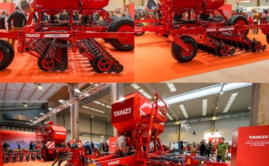 Tanzi presentó la nueva sembradora TIGON Gen2, con dosificación electrónica e ISOBUS, y confirmó la instalación de un Centro de Ensamblaje, Distribución y Servicios en Zaragoza durante 2026