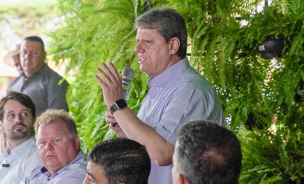 Governador cumpre hoje agendas no interior de São Paulo hoje. (Foto: Celio Messias / Governo SP)