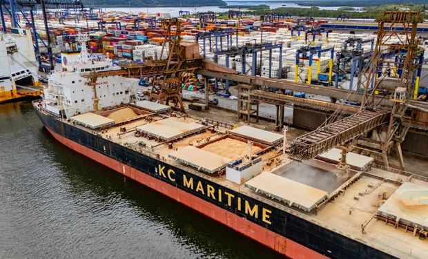 (Foto: Claudio Neves/Portos do Paraná)