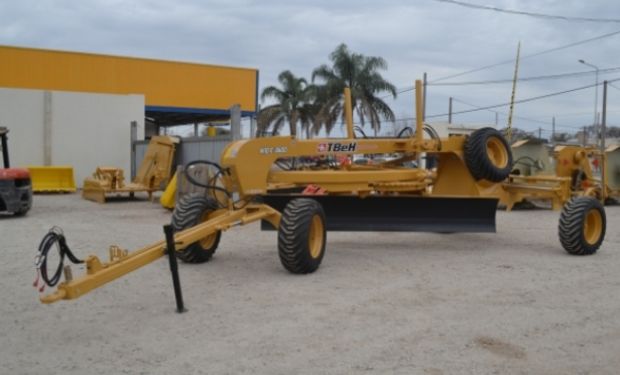 TBeH dice presente una vez más en ExpoAgro con una gran novedad