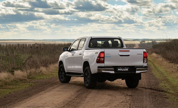 Cuántos kilos de novillo sale una pick up y cuánto cuesta equipar el campo