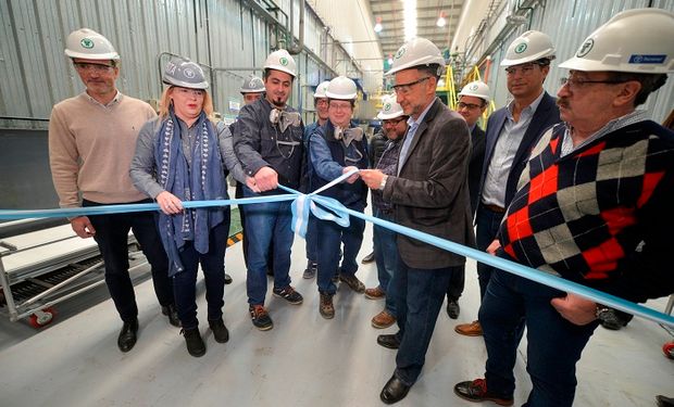 La planta Industrial de fitosanitarios está ubicada en el Parque Industrial Las Violetas, a unos 25 km del centro de la ciudad de Río Grande.