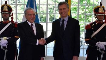 Un tema que Macri no puede dejar de plantearle a Temer