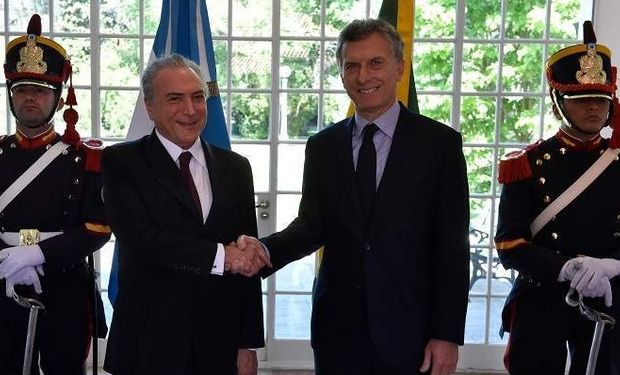 Hoy será la visita oficial del presidente argentino.