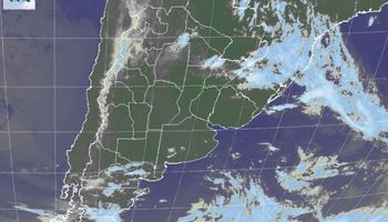 Temperaturas en ascenso sobre el territorio nacional