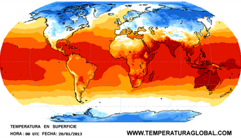 La temperatura global batió todos los récords en 2016