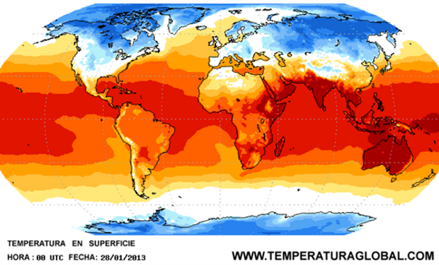 Registró 1,1ºC más que la media de la era preindustrial.