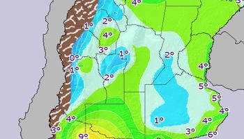Se espera un marcado descenso de las temperaturas