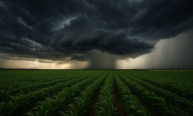 Tempestades avançam pelo Sul e Centro-Oeste com risco de granizo, vendavais e alagamentos